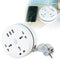EU Plug AC Outlet Smart Home Power Strip โ Multipurpose Electrical Extension Cord with USB Ports & Fast Charging