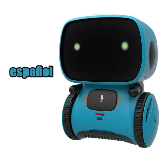 Toy Robot Voice Control Interactive Robot Cute Toy Smart Robot for Kids Dance Voice Command Touch Control Toys Birthday Gifts