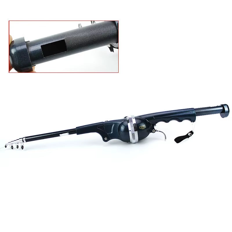 Perfect Portable Folding Fishing Rod for On-the-Go Fishing