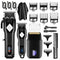 Professional Hair Clipper Set, 1 Set Electric Hair Trimmer Kit, LCD Display Hair Cutting Machines Kit, Winter Gifts for Men, Christmas Gift, Stocking Fillers, New Year Gift, Winter, Barber Kit, Clippers Barber Kit