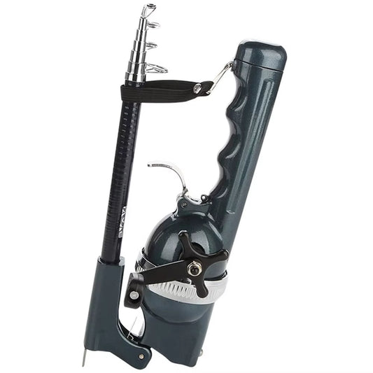 Perfect Portable Folding Fishing Rod for On-the-Go Fishing