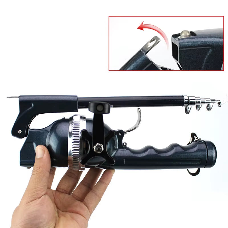 Perfect Portable Folding Fishing Rod for On-the-Go Fishing