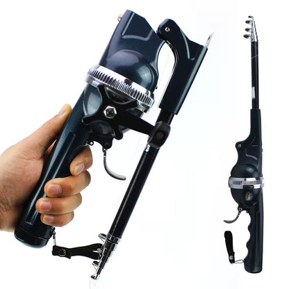 Perfect Portable Folding Fishing Rod for On-the-Go Fishing