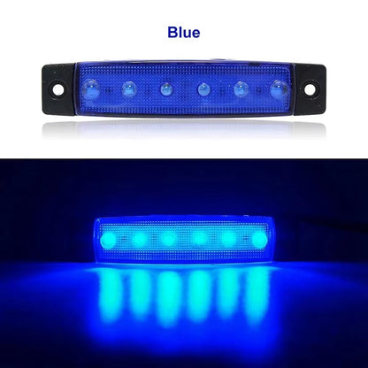 30 Pcs Marine Boat Lights,12V 24V Waterproof Boat Interior Navigation Strip Light Deck Transom Step Cockpit Lighting,E