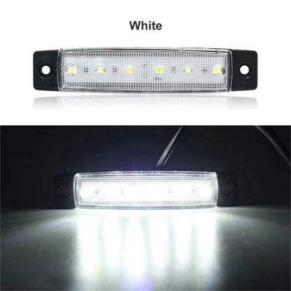 30 Pcs Marine Boat Lights,12V 24V Waterproof Boat Interior Navigation Strip Light Deck Transom Step Cockpit Lighting,E