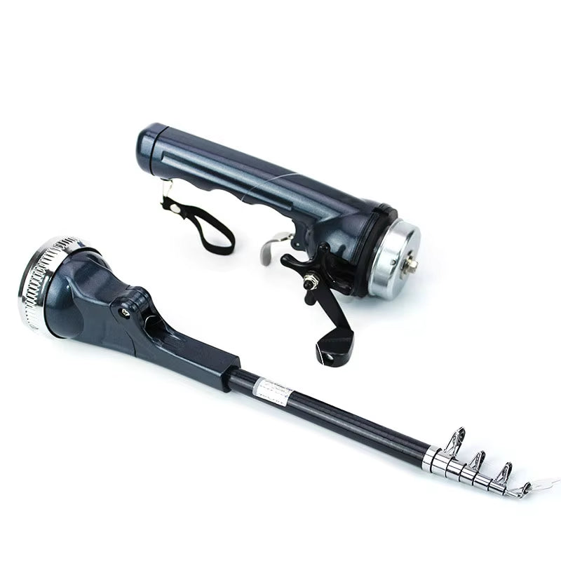 Perfect Portable Folding Fishing Rod for On-the-Go Fishing